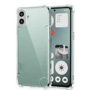 Techsuit - Shockproof Clear Silicone - Nothing CMF Phone 1 - Clear