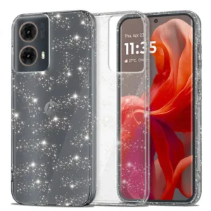 Techsuit - SparkleSkin Series - Motorola Moto G85 - Clear