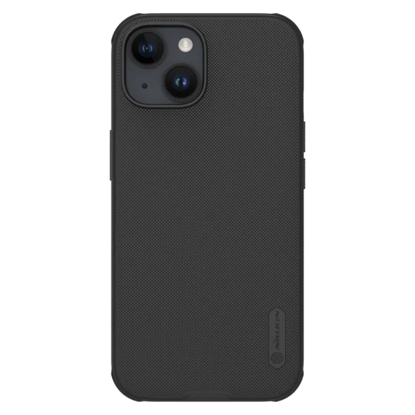 Nillkin Super Frosted Shield Pro Magnetic Case for iPhone 15 - black