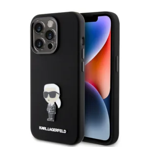 Karl Lagerfeld - Silicone (KLHCP15LSMHKNPK) - iPhone 15 Pro - Ikonik