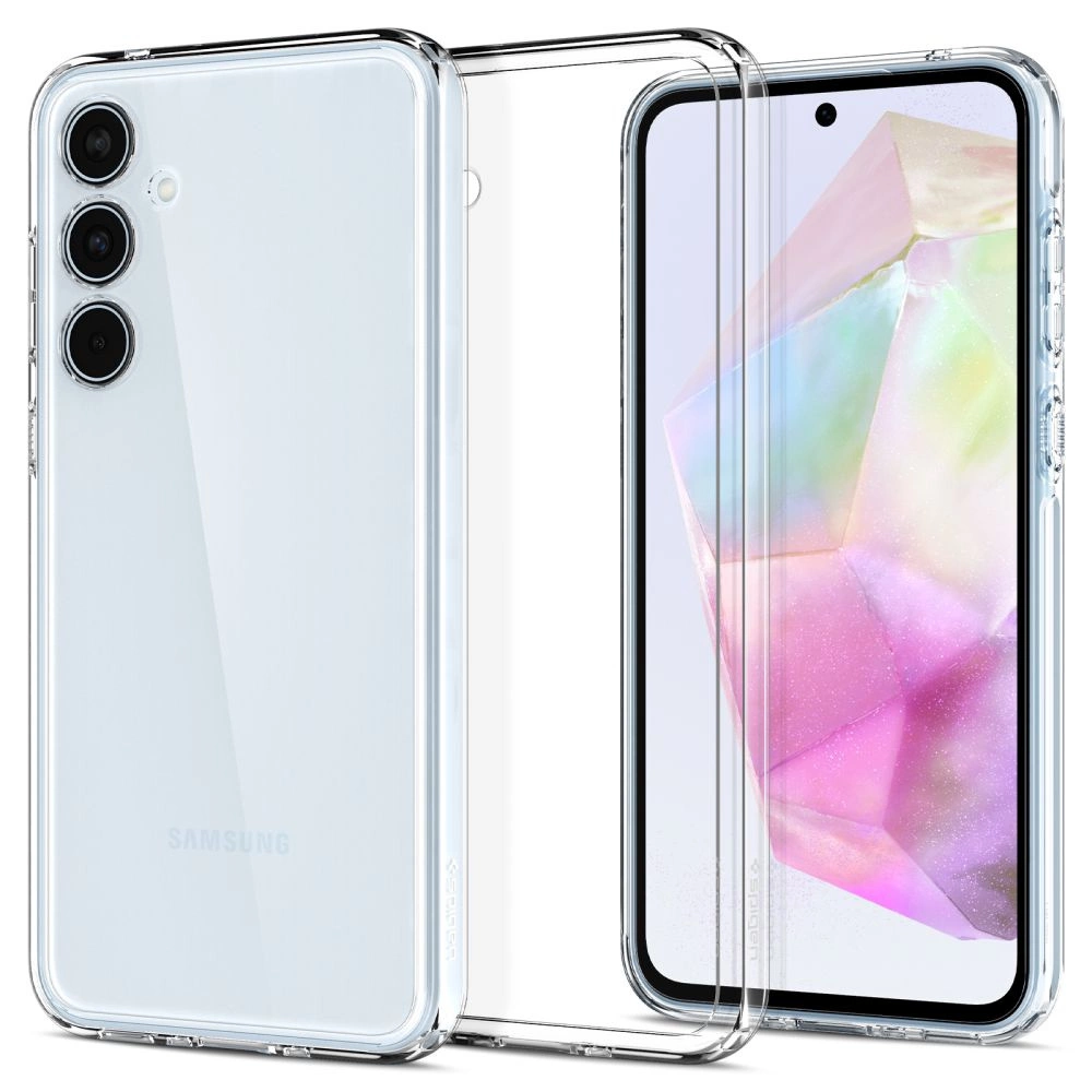 Spigen Ultra Hybrid Case for Samsung Galaxy A35 5G - Transparent