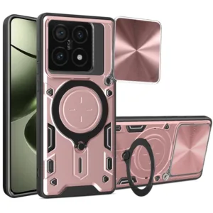 Techsuit - CamGuard Pro - Xiaomi 14T - Rose Gold