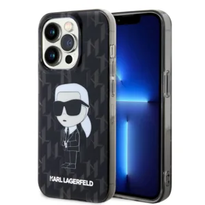 Karl Lagerfeld - Hardcase Monogram (KLHCP15LHNKMKLK) - iPhone 15 Pro - Ikonik