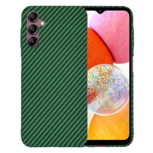 Techsuit - Carbonite FiberShell - Samsung Galaxy A14 4G / A14 5G - Green