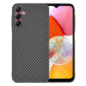 Techsuit - Carbonite FiberShell - Samsung Galaxy A14 4G / A14 5G - Black