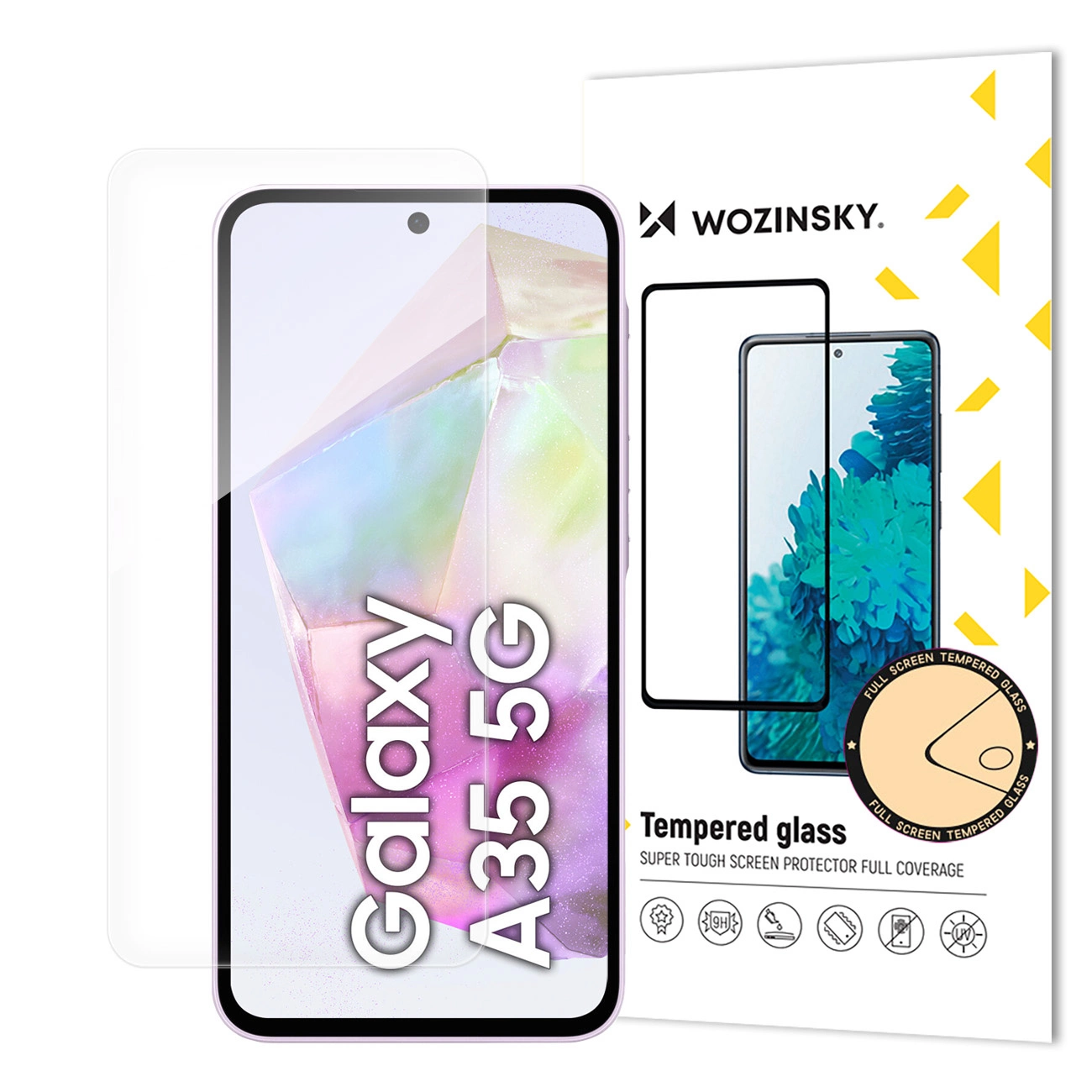 Wozinsky Tempered Glass for Samsung Galaxy A35