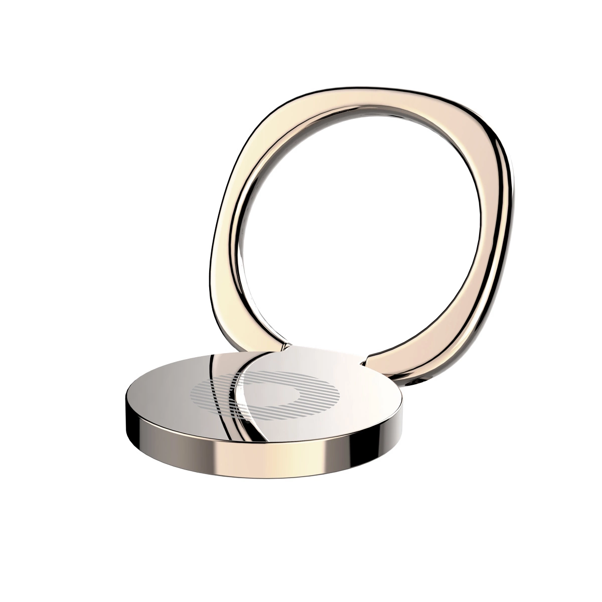 Baseus Privity Ring holder / ring with stand function - gold