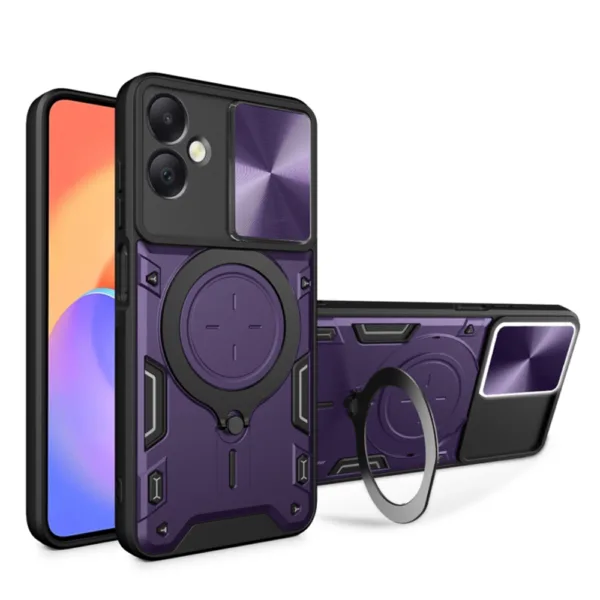 Techsuit - CamGuard Pro - Samsung Galaxy A06 - Purple