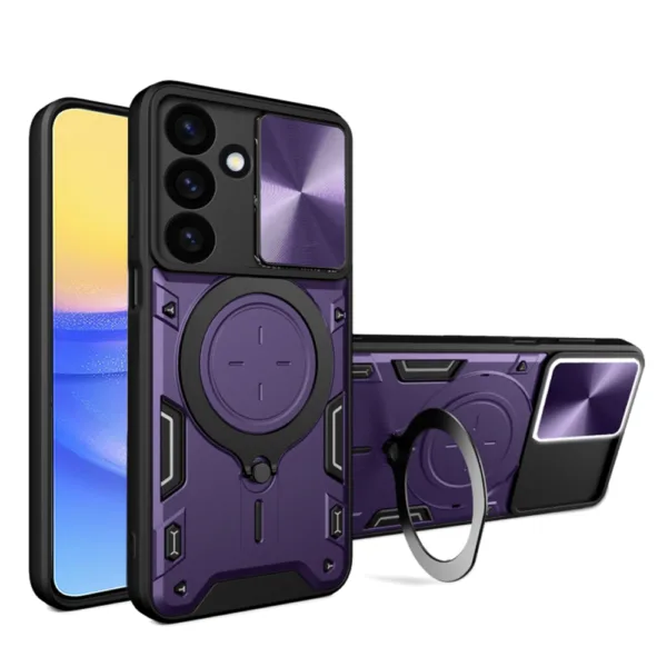 Techsuit - CamGuard Pro - Samsung Galaxy A16 4G / A16 5G - Purple