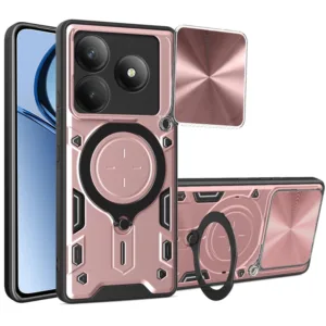 Techsuit - CamGuard Pro - Realme C63 / C61 - Rose Gold