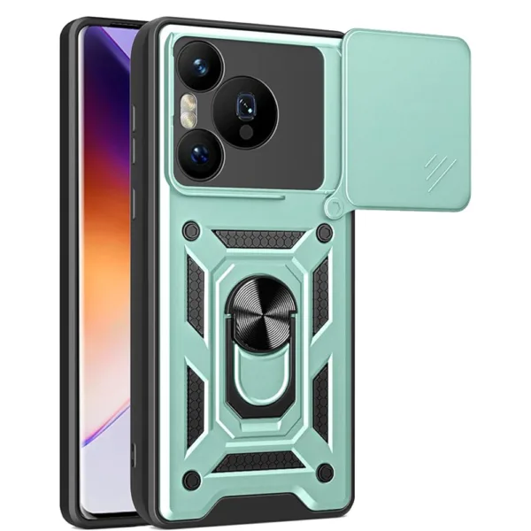 Techsuit - CamShield Series - Huawei Pura 70 Pro - Green