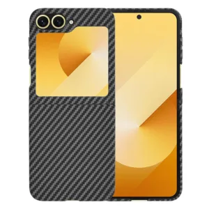 Techsuit - Carbonite FiberShell - Samsung Galaxy Z Flip6 - Black