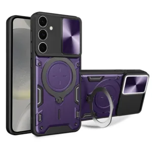 Techsuit - CamGuard Pro - Samsung Galaxy S24 - Purple