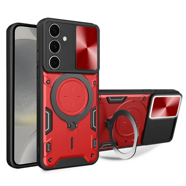 Techsuit - CamGuard Pro - Samsung Galaxy S24 - Red