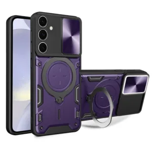 Techsuit - CamGuard Pro - Samsung Galaxy S24 Plus - Purple