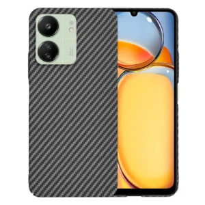 Techsuit - Carbonite FiberShell - Xiaomi Redmi 13C 4G / 13C 5G / Poco M6 / C65 - Black