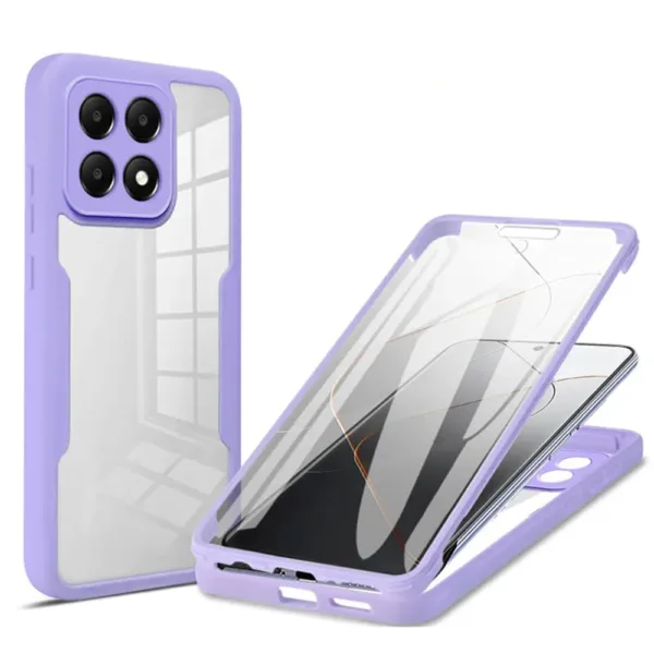 Techsuit - ColorVerse 360 Series + Screen Protector - Xiaomi Poco F6 Pro - Purple