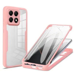 Techsuit - ColorVerse 360 Series + Screen Protector - Xiaomi Poco F6 Pro - Pink