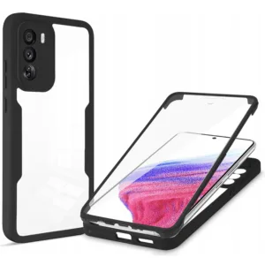 Techsuit - ColorVerse 360 Series + Screen Protector - Oppo Reno12 Pro - Black