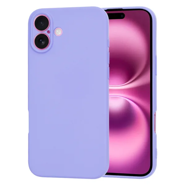 Techsuit - SoftFlex - iPhone 16 Plus - Light Purple