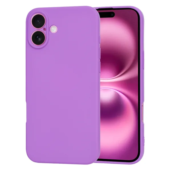 Techsuit - SoftFlex - iPhone 16 Plus - Purple