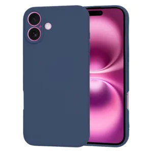 Techsuit - SoftFlex - iPhone 16 Plus - Navy Blue