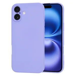 Techsuit - SoftFlex - iPhone 16 - Light Purple