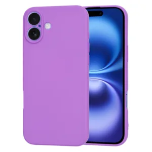 Techsuit - SoftFlex - iPhone 16 - Purple