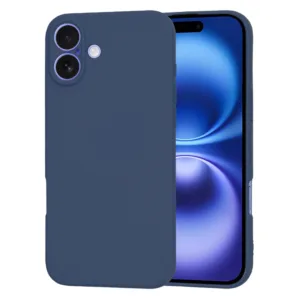 Techsuit - SoftFlex - iPhone 16 - Navy Blue