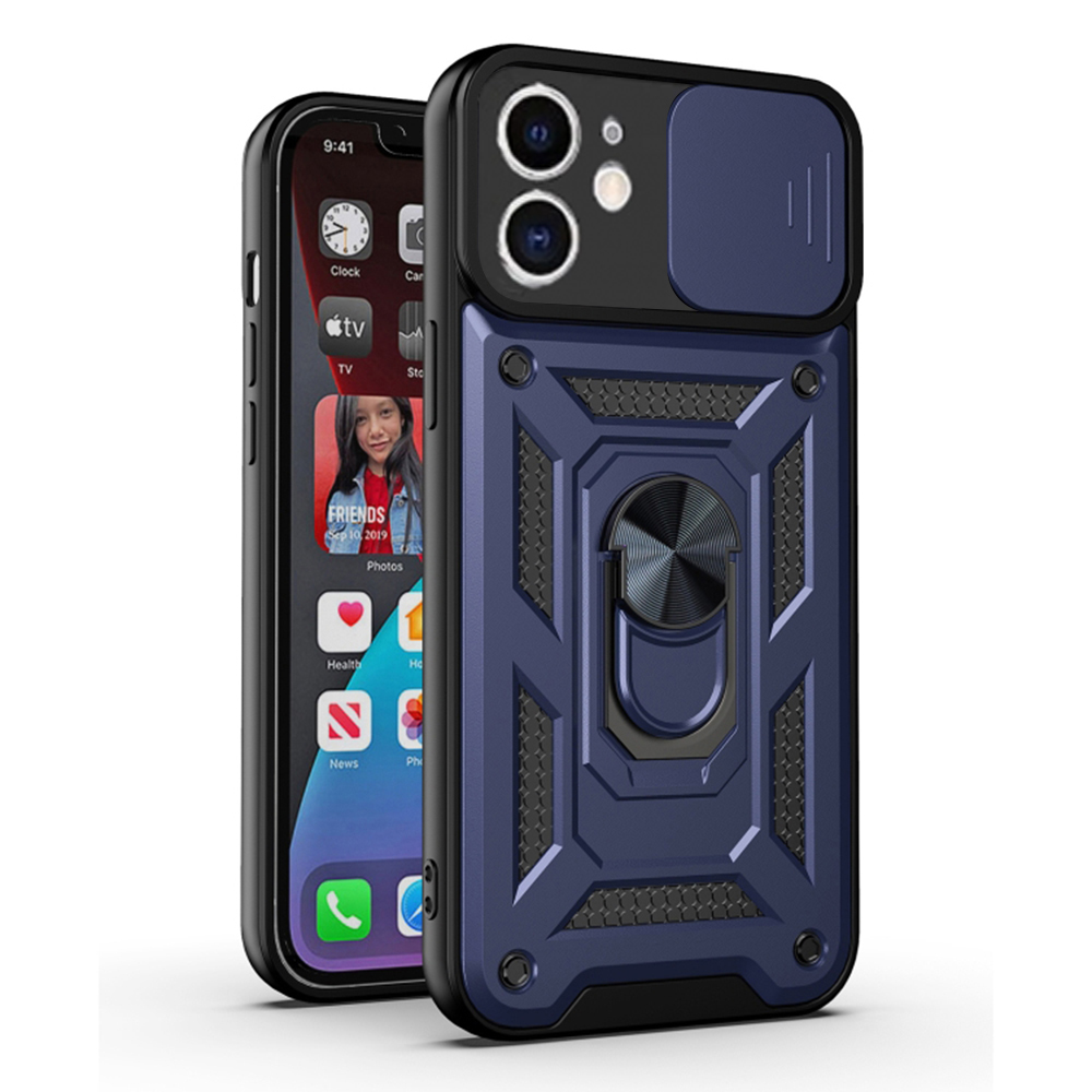 Techsuit - CamShield Series - iPhone 12 - Blue