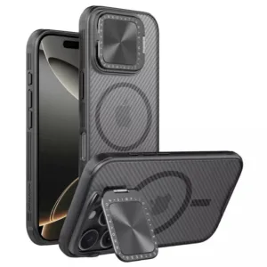 Nillkin - CamShield Prop Magnetic - iPhone 16 Pro - Transparent Black