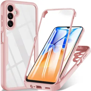 Techsuit - ColorVerse 360 Series + Screen Protector - Samsung Galaxy A16 4G / A16 5G - Pink