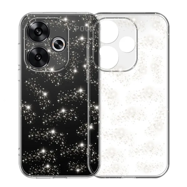 Techsuit - SparkleSkin Series - Xiaomi Poco F6 - Clear