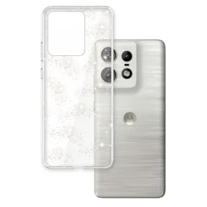 Techsuit - SparkleSkin Series - Motorola Edge 50 Pro - Clear