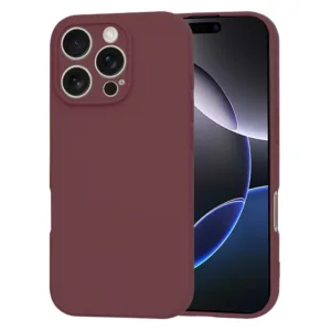 Techsuit - SoftFlex - iPhone 16 Pro Max - Plum Red