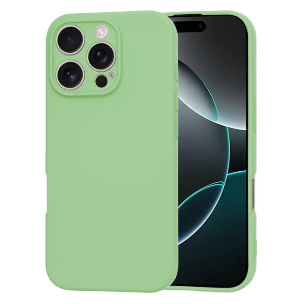 Techsuit - SoftFlex - iPhone 16 Pro - Mint Green