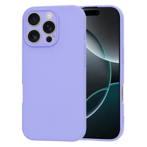 Techsuit - SoftFlex - iPhone 16 Pro - Light Purple