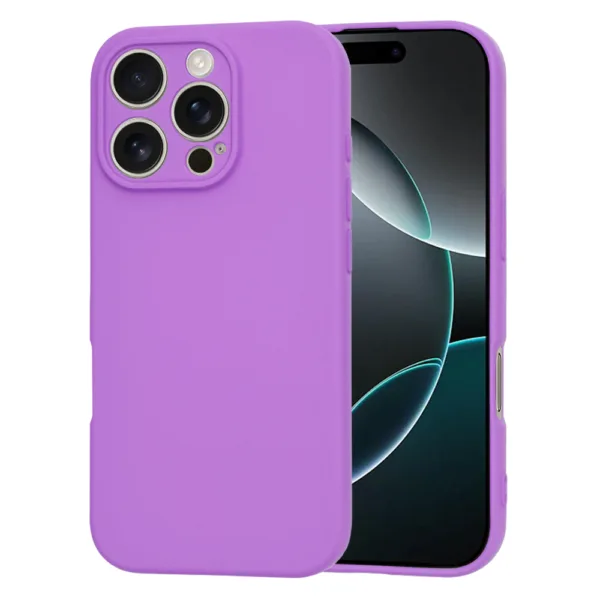 Techsuit - SoftFlex - iPhone 16 Pro - Purple