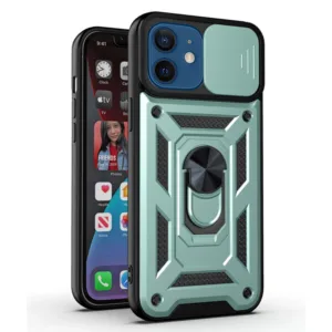 Techsuit - CamShield Series - iPhone 12 / iPhone 12 Pro - Green