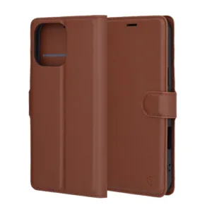 Techsuit - Leather Folio - iPhone 16 Pro Max - Brown