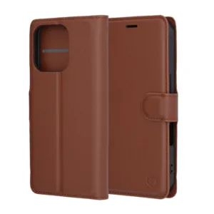 Techsuit - Leather Folio - iPhone 16 Pro - Brown