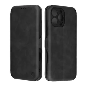 Techsuit - Safe Wallet Plus - iPhone 16 Pro Max - Black