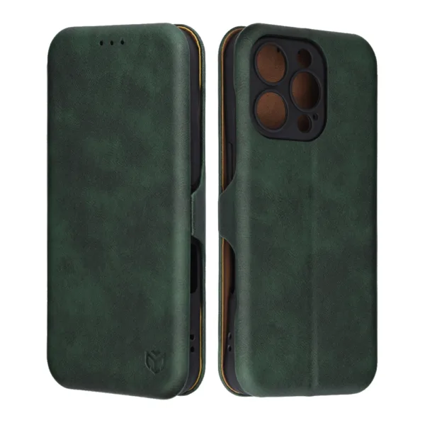 Techsuit - Safe Wallet Plus - iPhone 16 Pro - Green