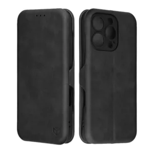 Techsuit - Safe Wallet Plus - iPhone 16 Pro - Black