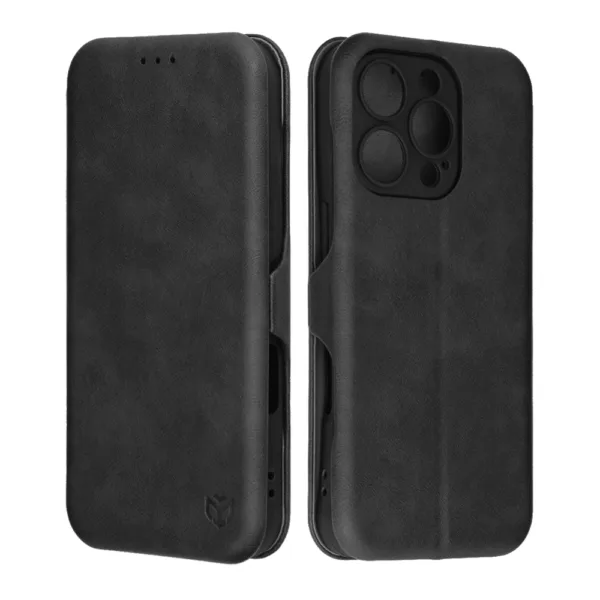 Techsuit - Safe Wallet Plus - iPhone 16 Pro - Black