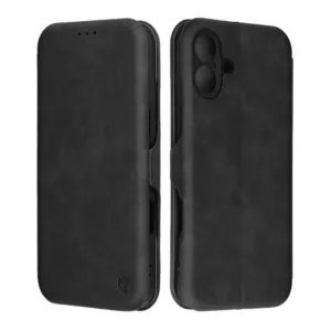 Techsuit - Safe Wallet Plus - iPhone 16 Plus - Black