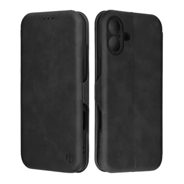 Techsuit - Safe Wallet Plus - iPhone 16 Plus - Black