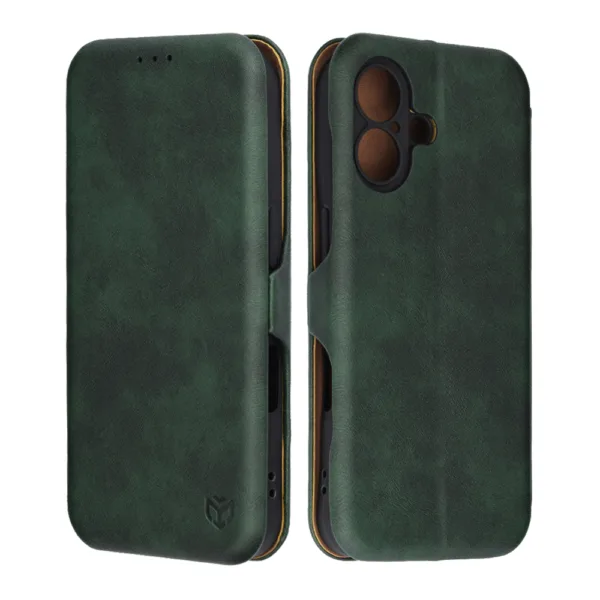 Techsuit - Safe Wallet Plus - iPhone 16 - Green