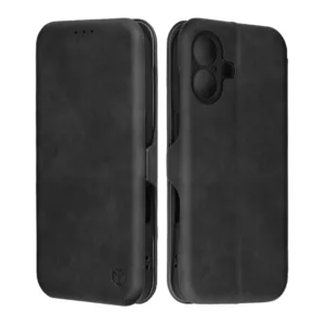 Techsuit - Safe Wallet Plus - iPhone 16 - Black