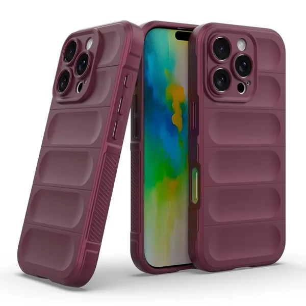 Techsuit - Magic Shield - iPhone 16 Pro Max - Bordeaux